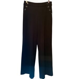 New York & Company Wide Leg Dress Pants Size Medium EUC